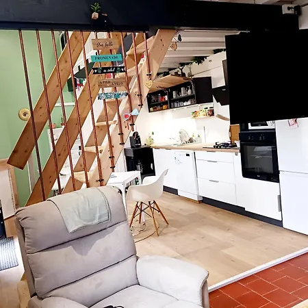 Apartmán La Cure Marine Wifi Terrasse *