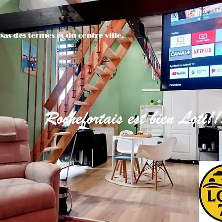 Apartmán La Cure Marine Wifi Terrasse *