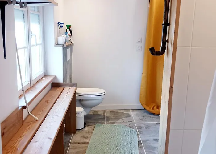 La Cure Marine Wifi Terrasse Apartamento *