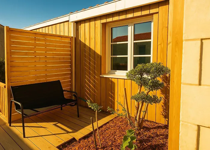 La Cure Marine Wifi Terrasse